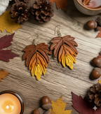 Statement Leaf Style 1  clay cutter