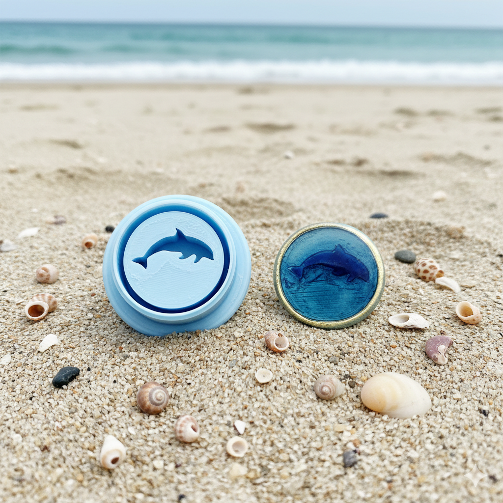 Coastal Animals polymer clay cutters