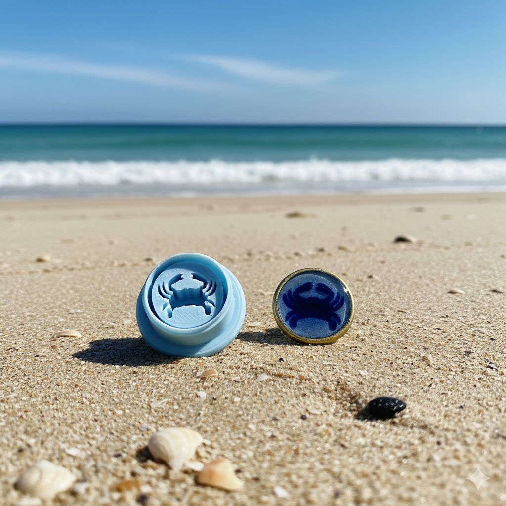 Coastal Animals polymer clay cutters