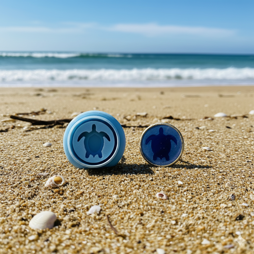 Coastal Animals polymer clay cutters