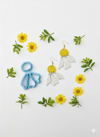Lazy Daisy set polymer clay cutters