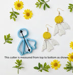 Lazy Daisy set polymer clay cutters