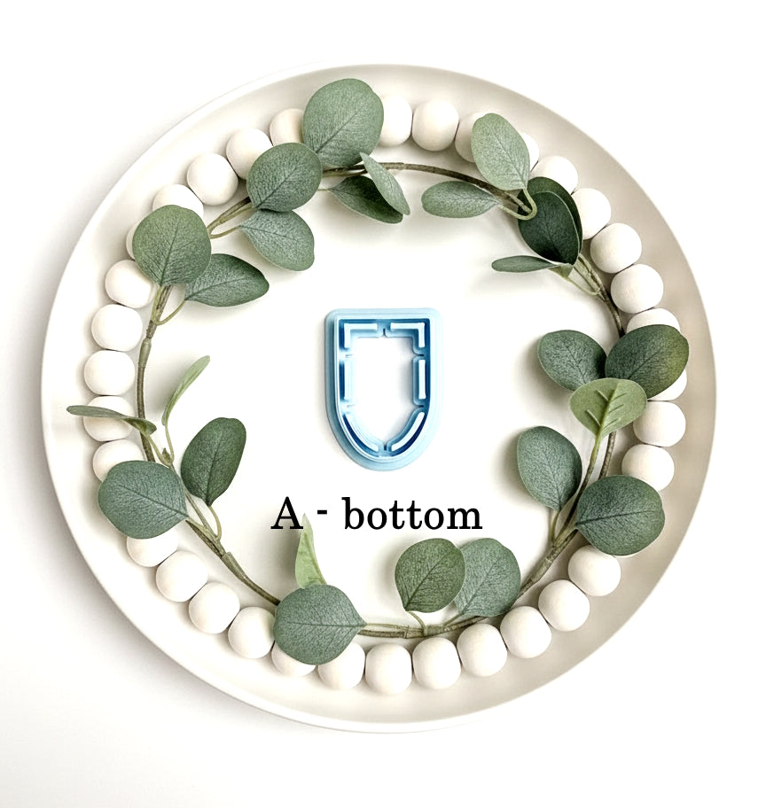 Paper clip style Bookmarks polymer clay cutter