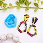 Hexagon Donut Polymer Clay Cutter Z411