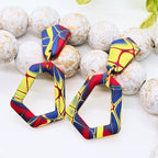 Hexagon Donut Polymer Clay Cutter Z411
