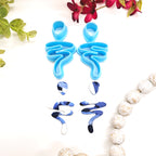 Squiggle Line set polymer clay cutter