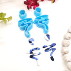 Squiggle Line set polymer clay cutter