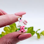 STANDING BUNNY polymer clay cutter