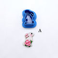 STANDING BUNNY polymer clay cutter