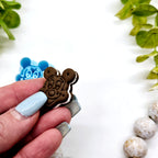 Mouse Ears Ice Cream Sandwich Polymer Clay Cutters
