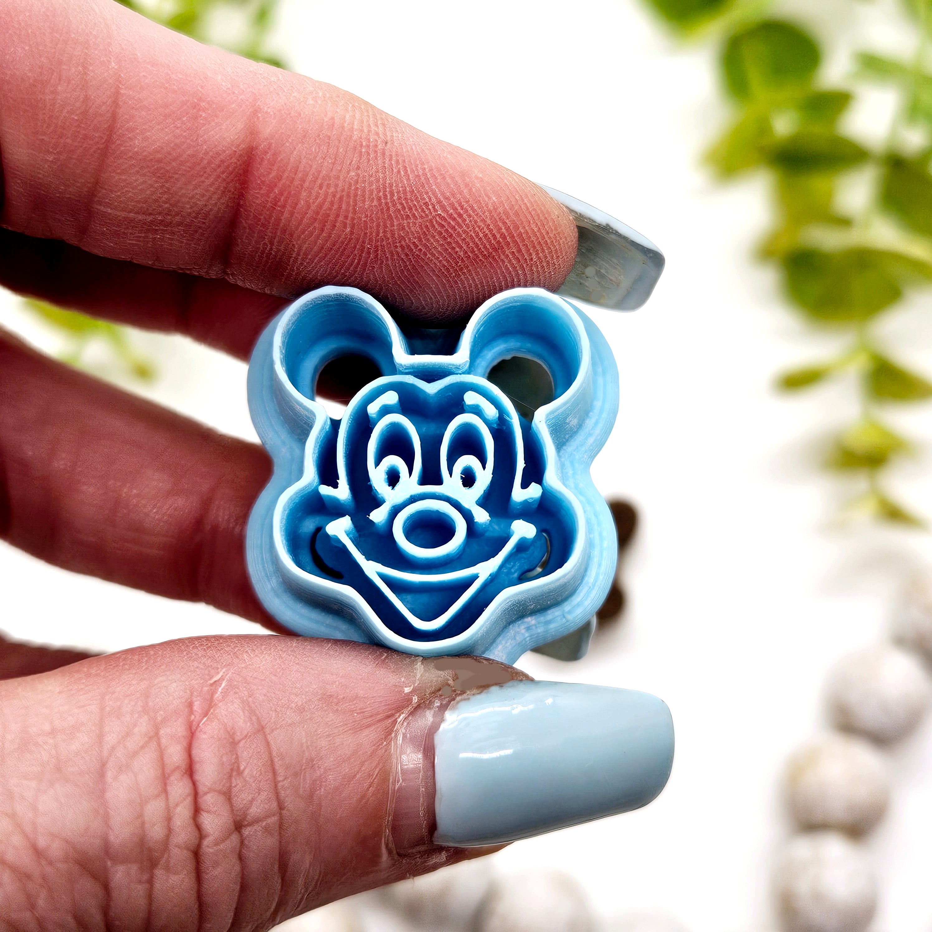 Mouse Ears Ice Cream Sandwich Polymer Clay Cutters