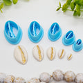 Cowrie Shell – Polymer Clay Cutter