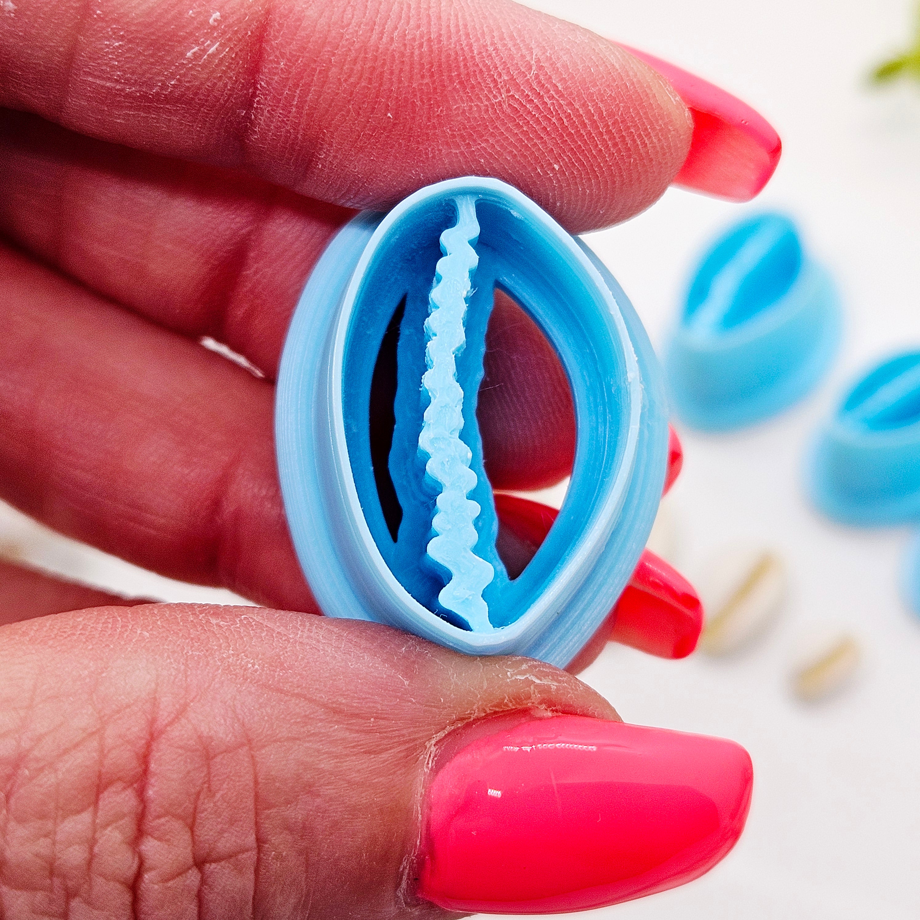 Cowrie Shell – Polymer Clay Cutter