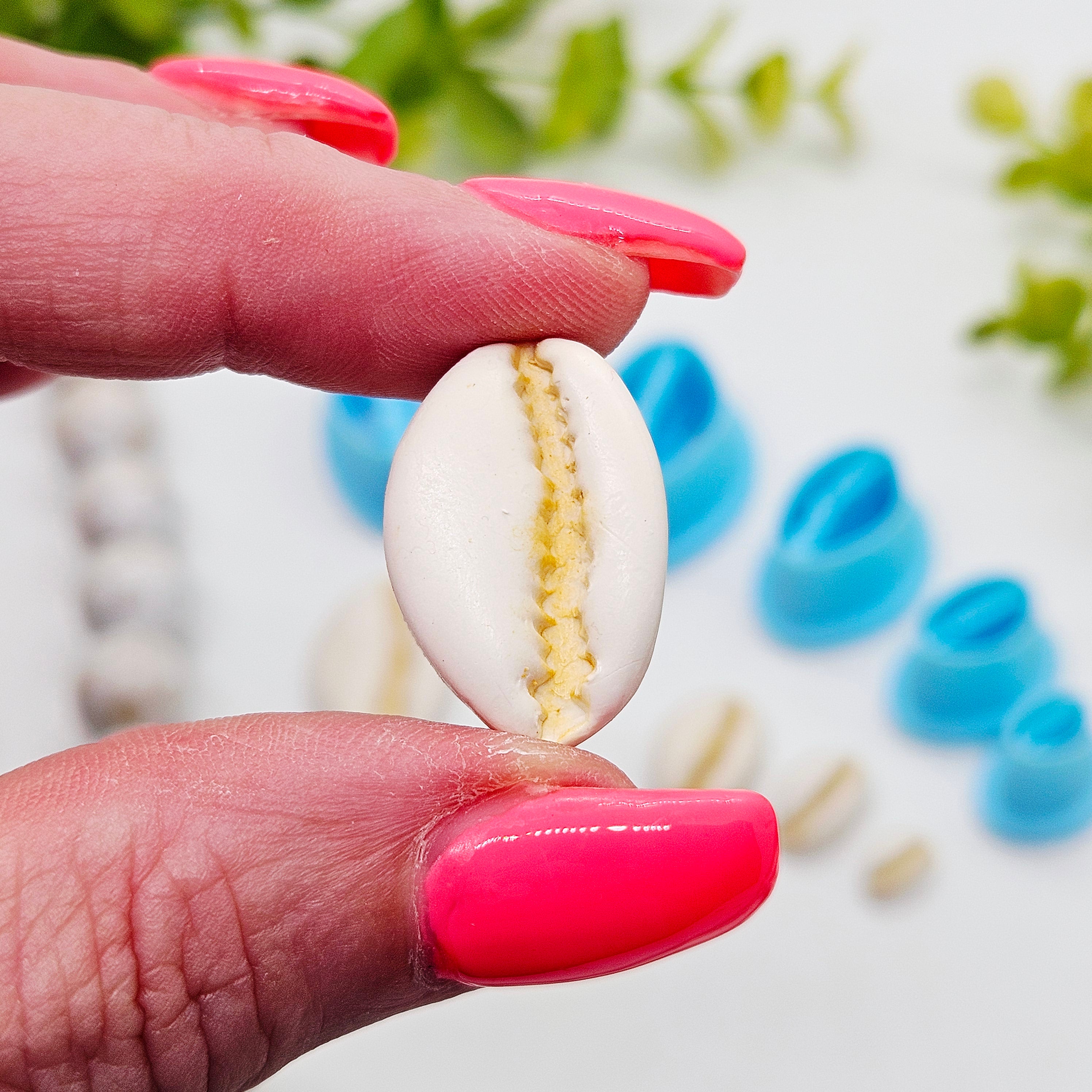 Cowrie Shell – Polymer Clay Cutter