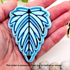Statement Leaf Style 1  clay cutter