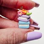 Two piece Book clay cutters