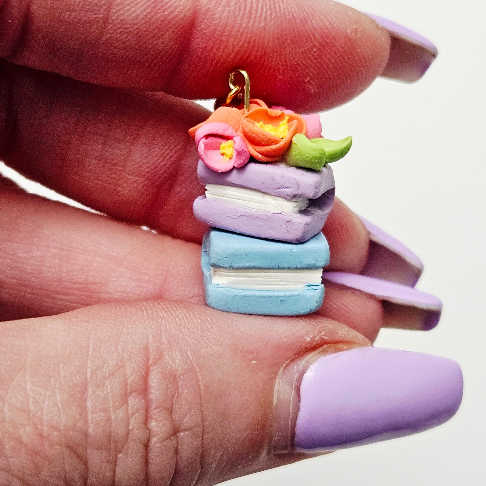 Two piece Book clay cutters