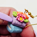 Two piece Book clay cutters