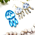 Tulip Drop set polymer clay cutters