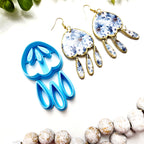 Tulip Drop set polymer clay cutters