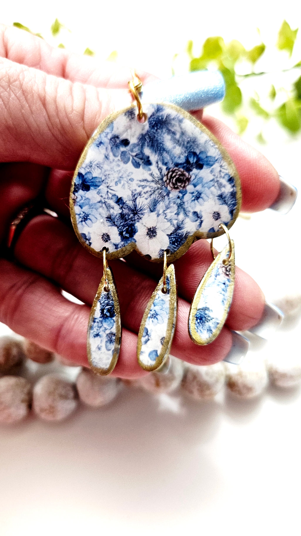 Tulip Drop set polymer clay cutters