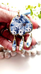 Tulip Drop set polymer clay cutters