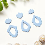 Evangeline polymer clay cutters