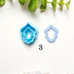 Evangeline polymer clay cutters