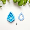 Evangeline polymer clay cutters