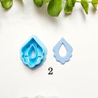 Evangeline polymer clay cutters