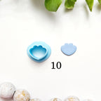 Evangeline polymer clay cutters
