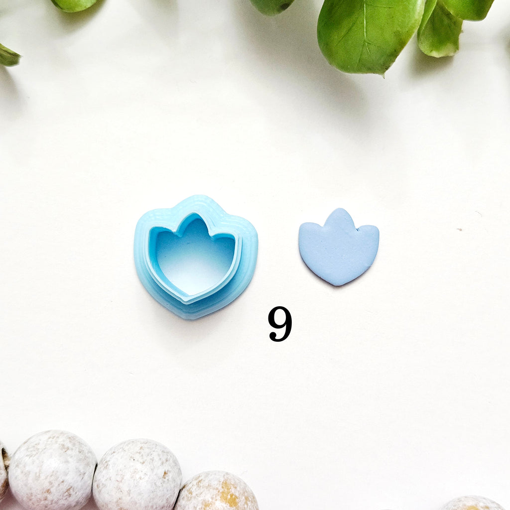 Evangeline polymer clay cutters