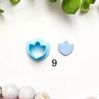 Evangeline polymer clay cutters