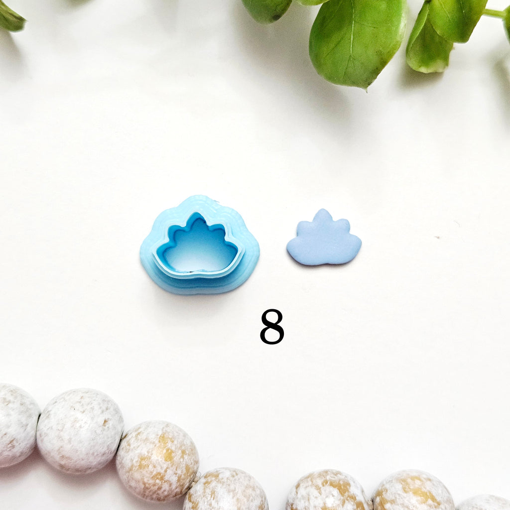 Evangeline polymer clay cutters