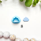 Evangeline polymer clay cutters