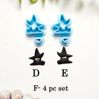 WICKED Witch polymer clay cutters