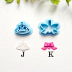 WICKED Witch polymer clay cutters