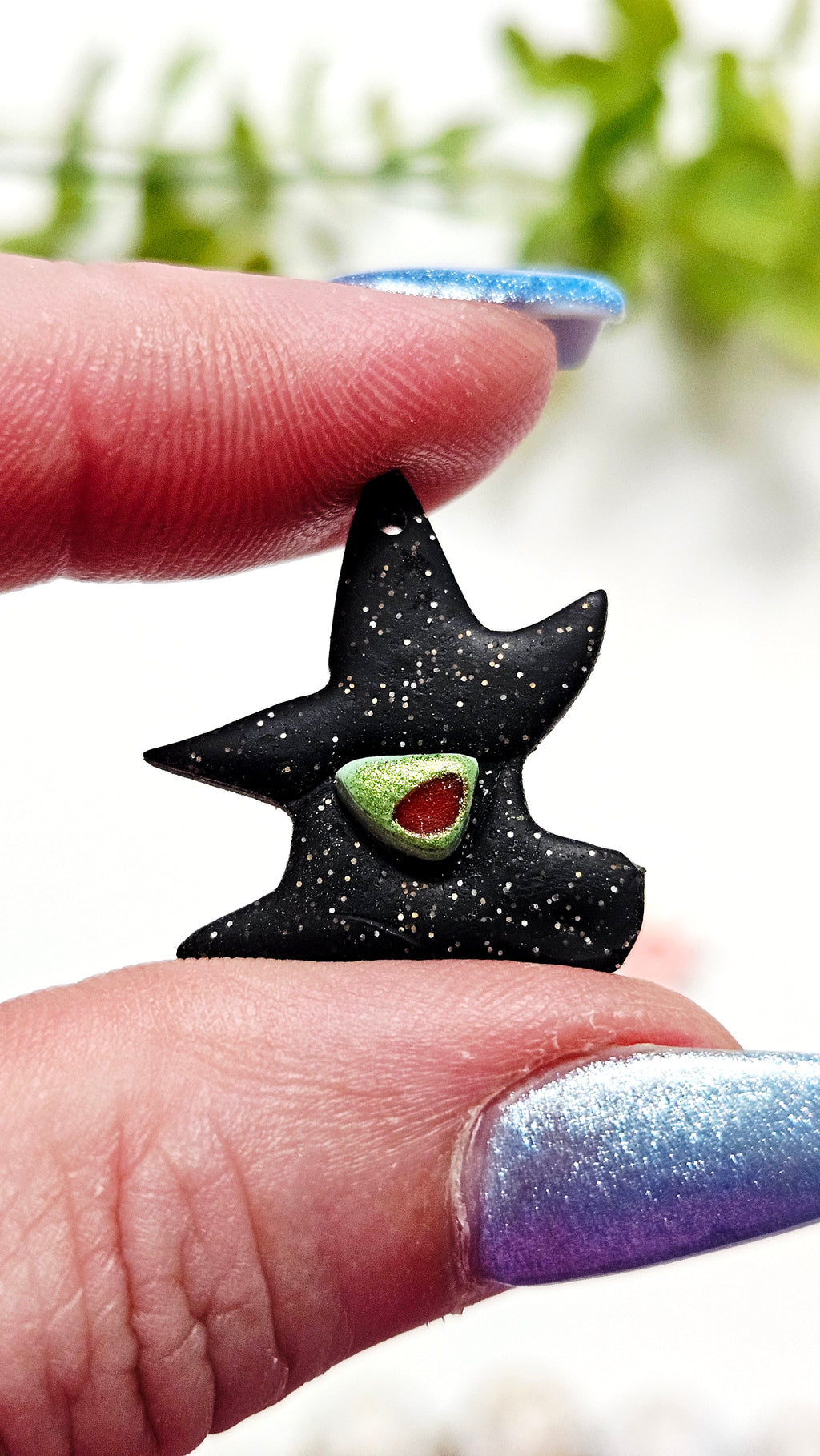 WICKED Witch polymer clay cutters