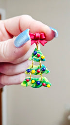 SEGMENTED CHRISTMAS Tree polymer clay cutter