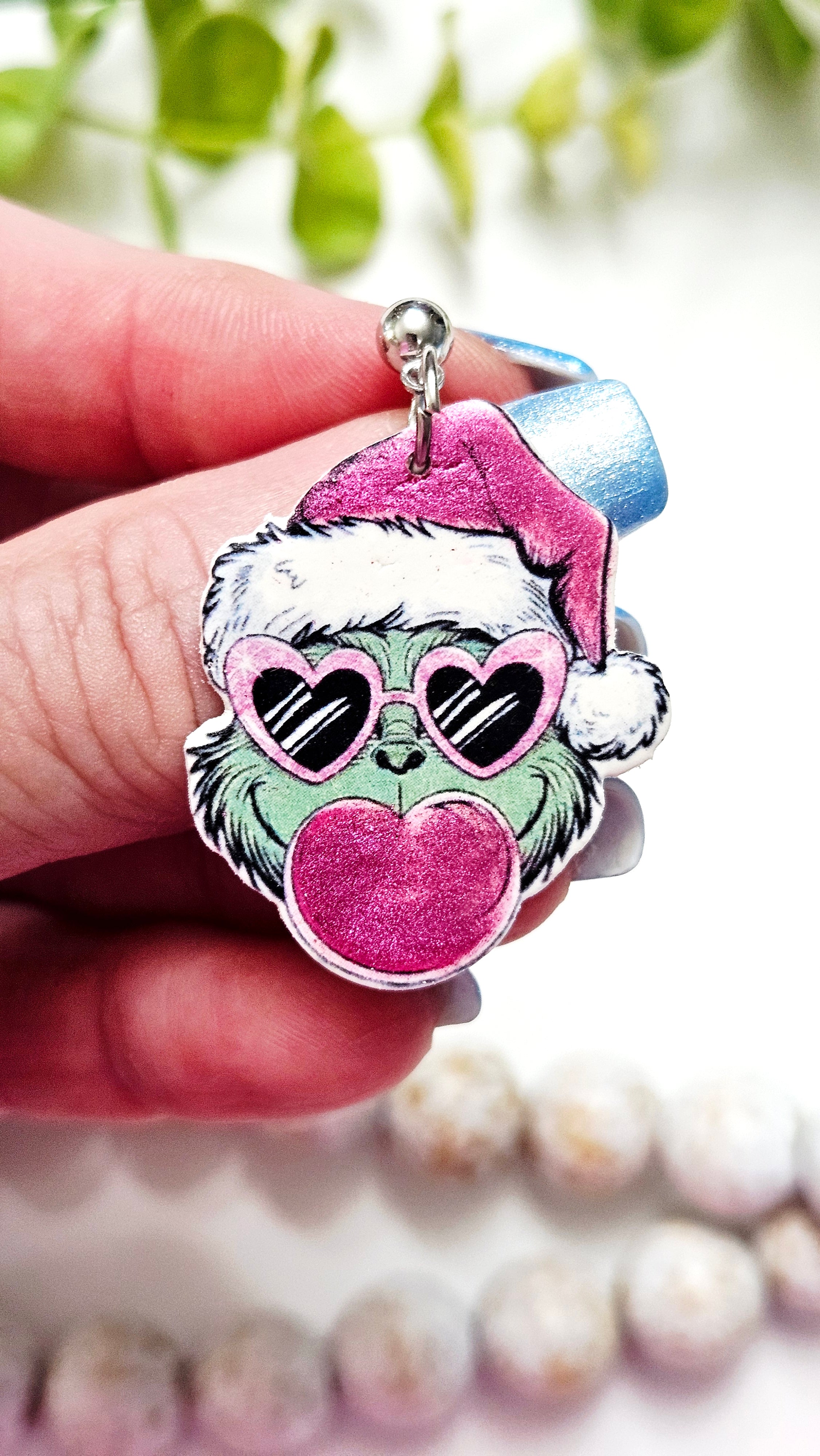 GRINCH Bubble Gum transfer sheet cutter set