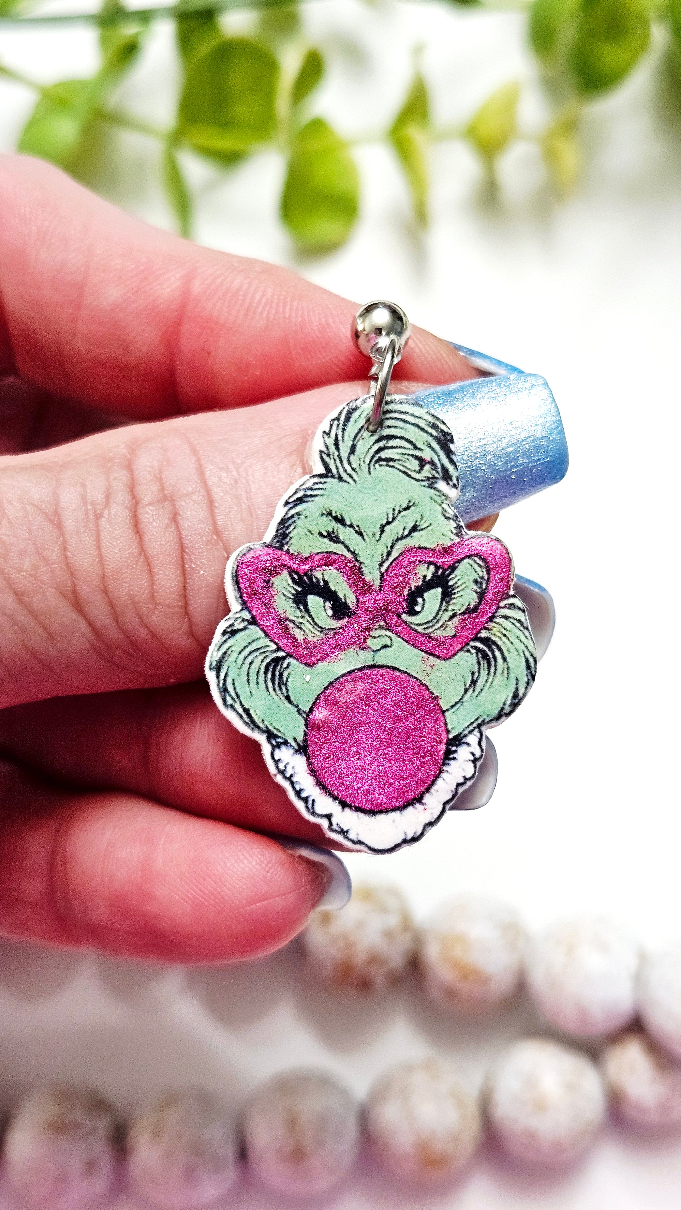 GRINCH Bubble Gum transfer sheet cutter set