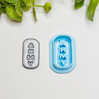 DOG TAGS and BOWS polymer clay cutters