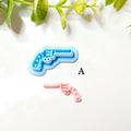 Revolver polymer clay cutter