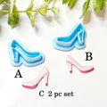 Bridal polymer clay cutters