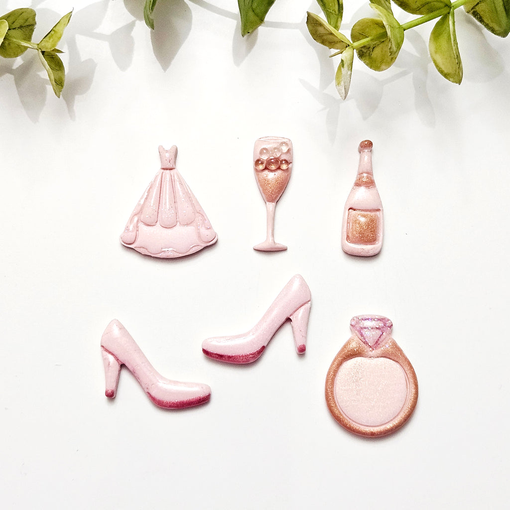Bridal polymer clay cutters