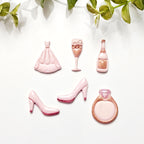 Bridal polymer clay cutters