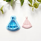 Bridal polymer clay cutters