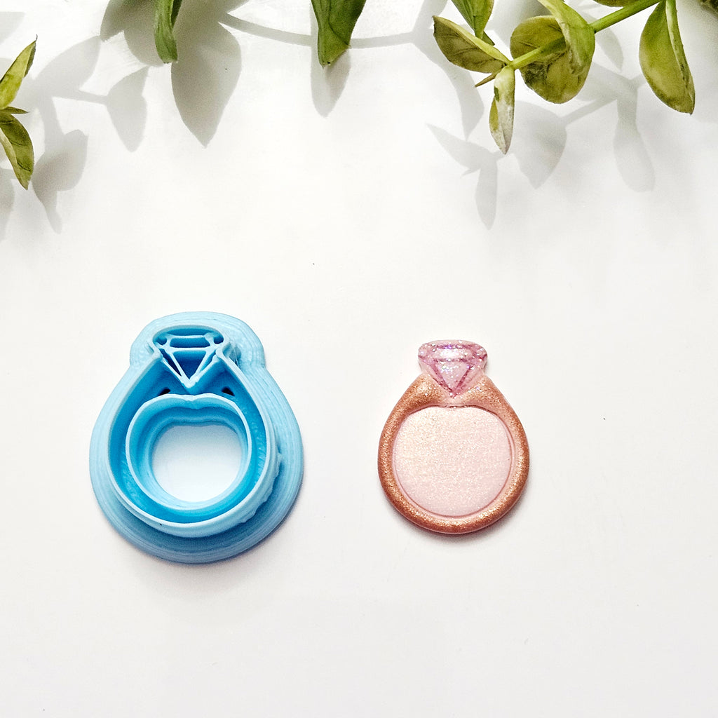 Bridal polymer clay cutters
