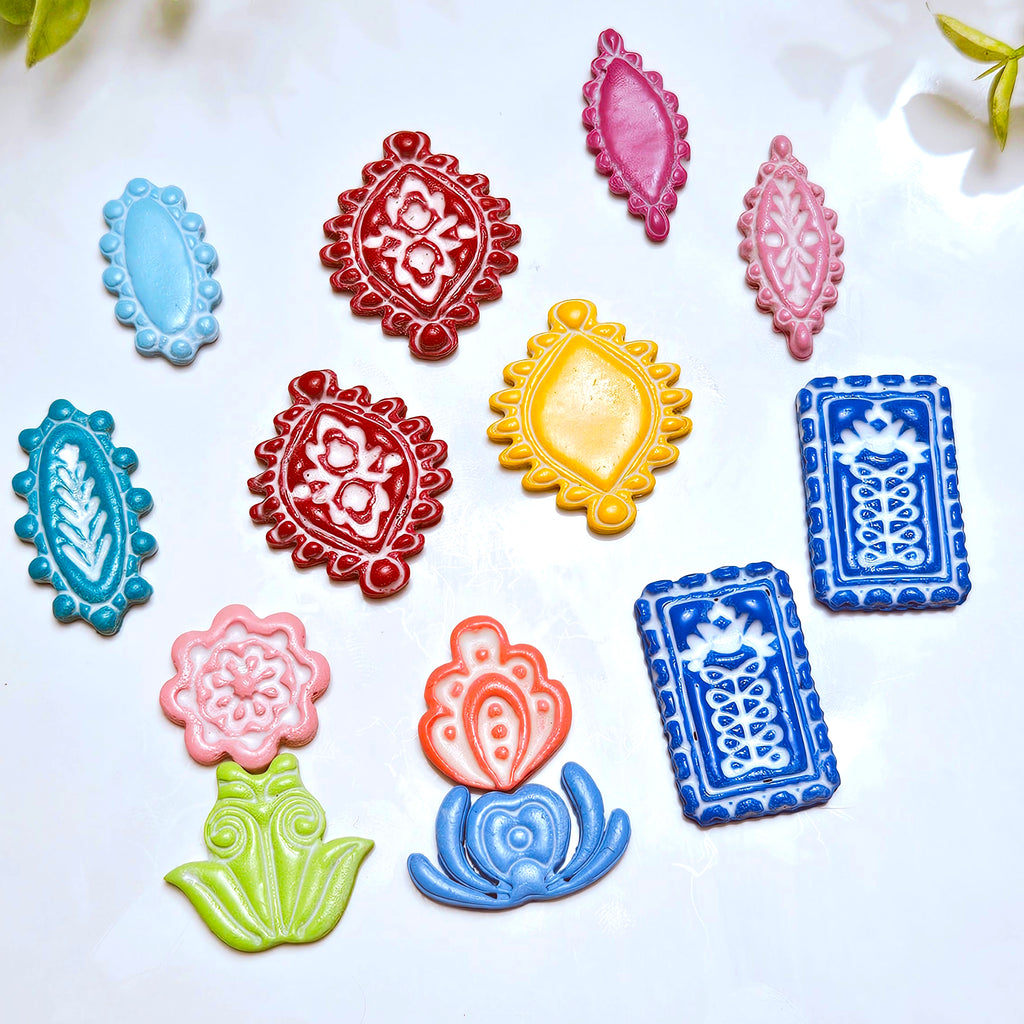Heirloom Filigree Collection polymer clay cutters
