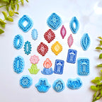 Heirloom Filigree Collection polymer clay cutters